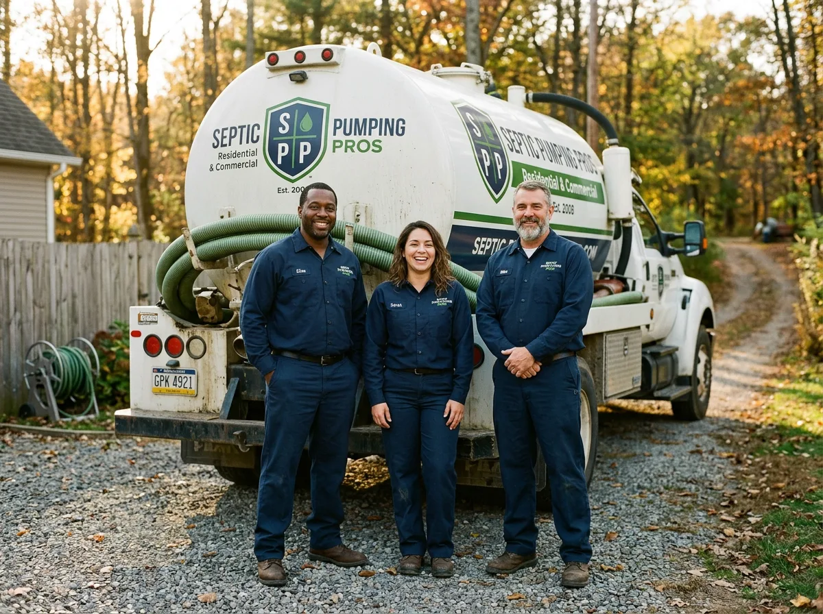 Septic Tank Pumping company in Sebago, ME